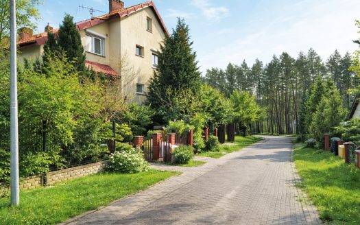 SŁUPSK | Os. Hubalczyków | dom wolnostojący | Sucharskiego | w sąsiedztwie lasu