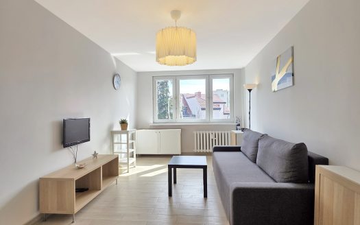 Jana z Kolna | Ustka | 43 m² | 2 pok. | 300 m od plaży | 2 piętro