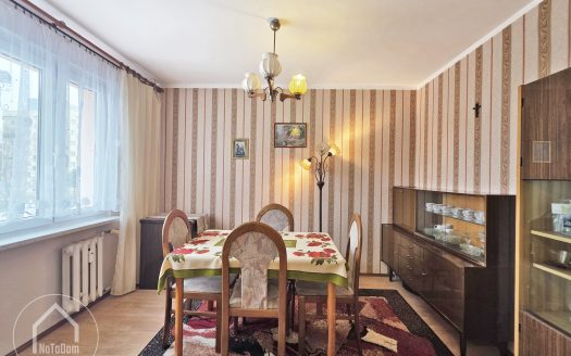 Romera | 4 pokoje | 70 m² | 2 piętro | loggia | piwnica 5,5 m²