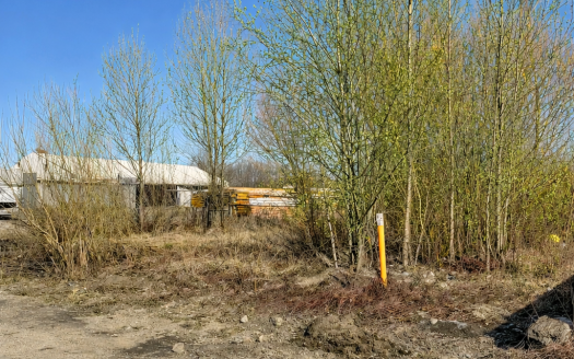 Działka inwestycyjna 1119 m² | SŁUPSK | produkcja / usługi | MPZP
