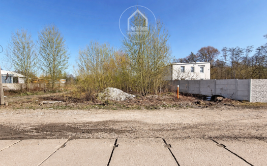 Działka inwestycyjna 1119 m² | SŁUPSK | produkcja / usługi | MPZP