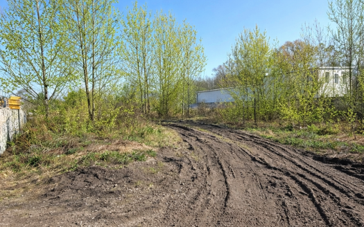 Działka inwestycyjna 1119 m² | SŁUPSK | produkcja / usługi | MPZP