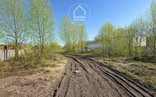 Działka inwestycyjna 1119 m² | SŁUPSK | produkcja / usługi | MPZP