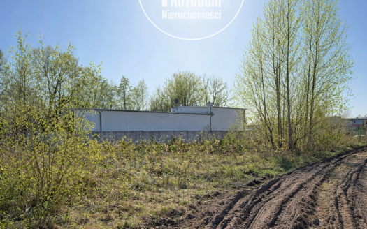 Działka inwestycyjna 1119 m² | SŁUPSK | produkcja / usługi | MPZP