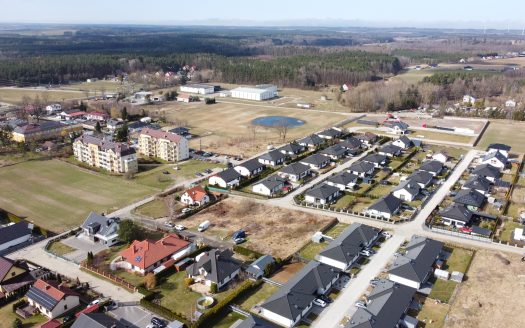 UZBROJONA działka | SIEMIANICE |Bursztynowa