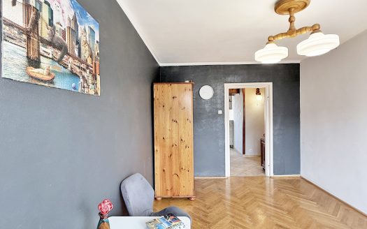 K. Jadwigi | 36,8 m² | 2 pokoje | 3 piętro | balkon | 2-stronne