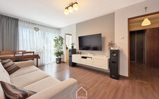 2 POK. | 37,54 m² | III PIĘTRO | BALKON | PIWNICA | OGRZEWANIE-RYCZAŁT