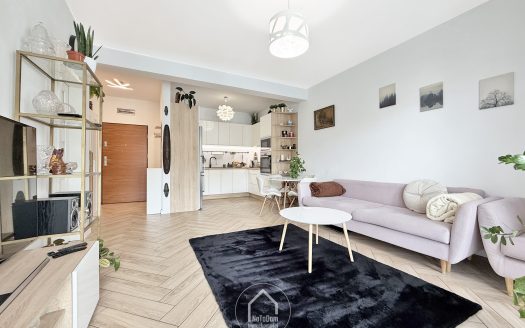 Apartament z dużym tarasem 17 m² | Nowa Zamiejska | Premium | Parter