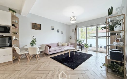 Apartament z dużym tarasem 17 m² | Nowa Zamiejska | Premium | Parter
