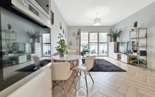Apartament z dużym tarasem 17 m² | Nowa Zamiejska | Premium | Parter
