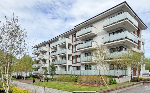 Apartament z dużym tarasem 17 m² | Nowa Zamiejska | Premium | Parter