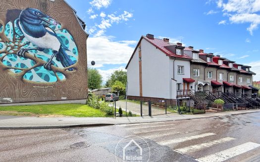 SŁUPSK | ul. Na Wzgórzu | dom | 5 pokoi | garaż | ogródek