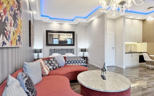 Apartament przy Bulwarze Portowym | Ustka | 41,95 m² | widok na Port