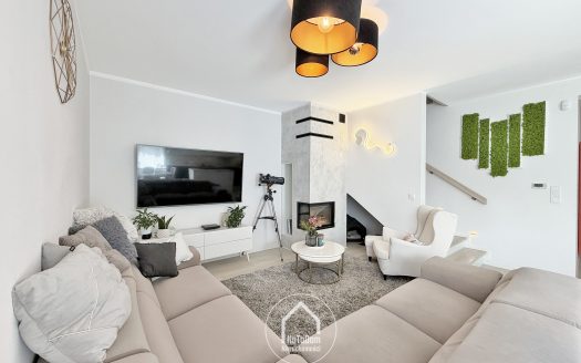 DOM | Bliźniak | 5 pokoi | 134 m² | Energooszczędny | Kobylnica