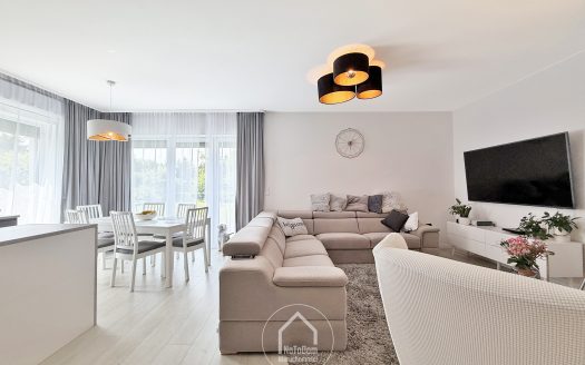 DOM | Bliźniak | 5 pokoi | 134 m² | Energooszczędny | Kobylnica