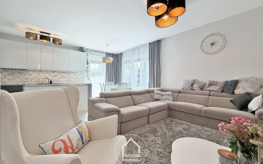 DOM | Bliźniak | 5 pokoi | 134 m² | Energooszczędny | Kobylnica