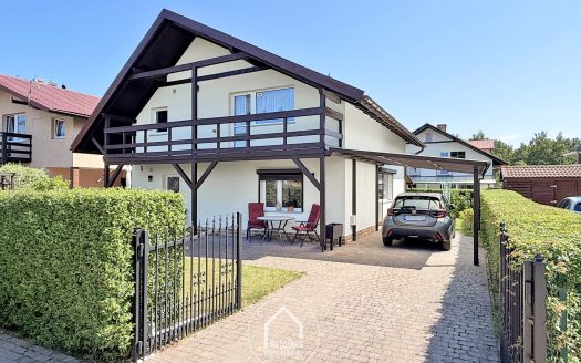 DOM CAŁOROCZNY | 127 m² | 4 pokoje | Rowy | ul. Dębowa