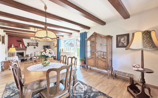 DOM CAŁOROCZNY | 127 m² | 4 pokoje | Rowy | ul. Dębowa