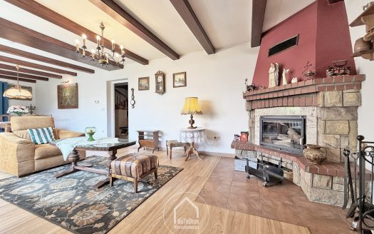 DOM CAŁOROCZNY | 127 m² | 4 pokoje | Rowy | ul. Dębowa