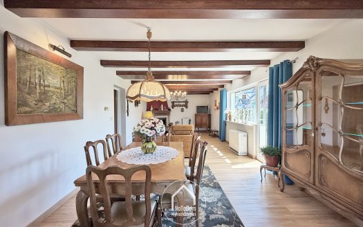 DOM CAŁOROCZNY | 127 m² | 4 pokoje | Rowy | ul. Dębowa