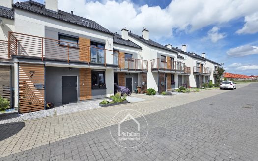 Siemianice | 133,8 m² | ogród | 4 pokoje | 3 miejsca parkingowe