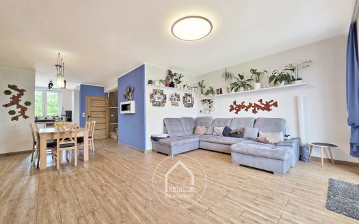 Siemianice | 133,8 m² | ogród | 4 pokoje | 3 miejsca parkingowe