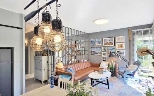 LUXORO Ustka | apartament z ogrodem przy lesie | 3 pokoje
