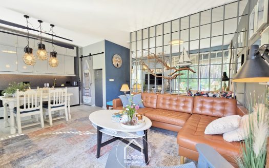 LUXORO Ustka | apartament z ogrodem przy lesie | 3 pokoje