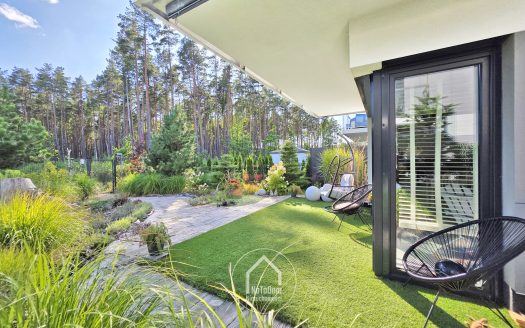 LUXORO Ustka | apartament z ogrodem przy lesie | 3 pokoje