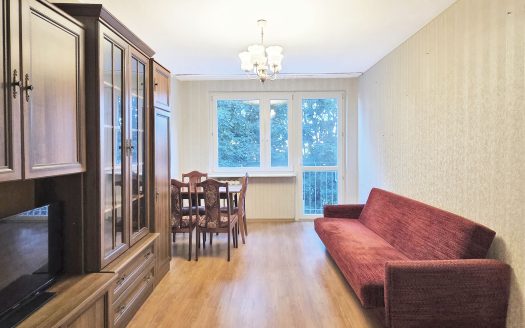 2 pokoje | Banacha | 36,80 m² | bez zgody MSWiA