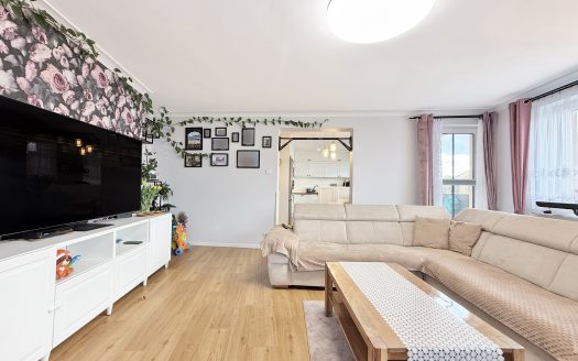 SŁUPSK | SŁOWACKIEGO | 3 POKOJE | 86,70 m² | LOGGIA| GARAŻ | BLISKO PARKU